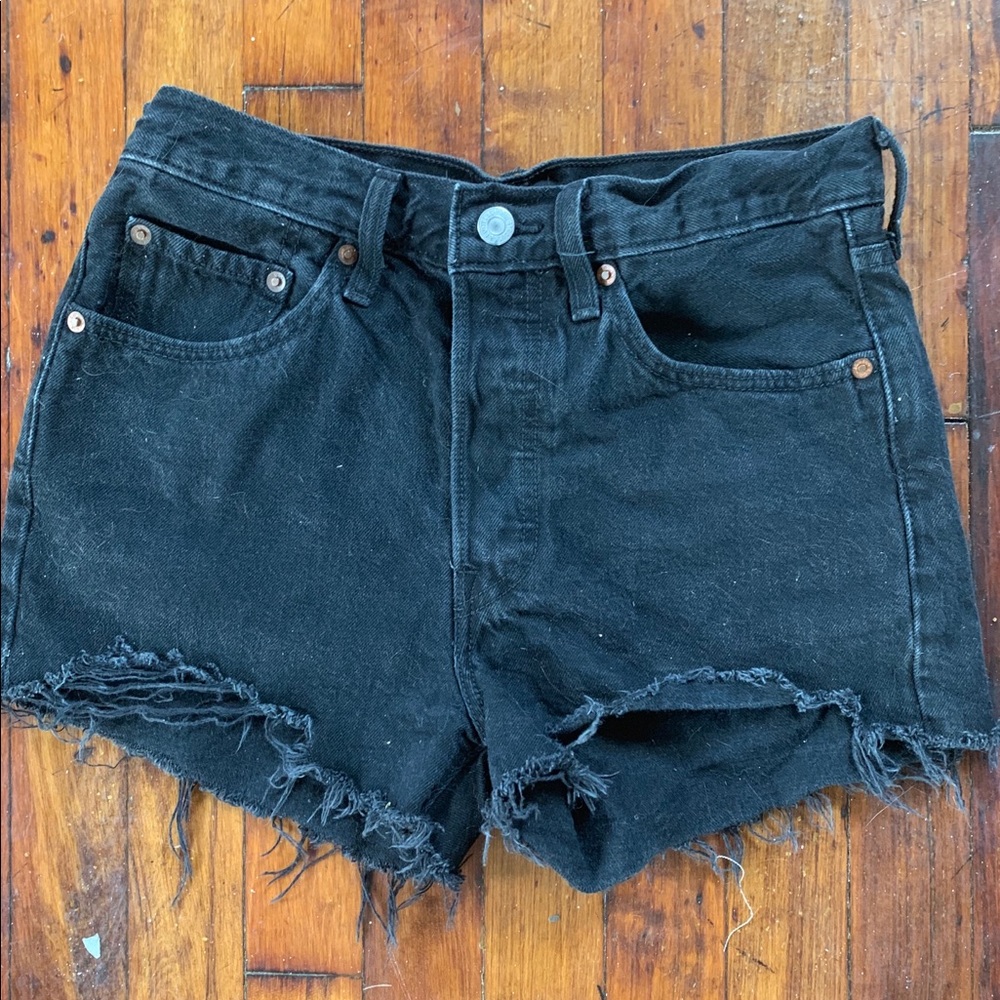 Levi’s authentic 501 denim shorts